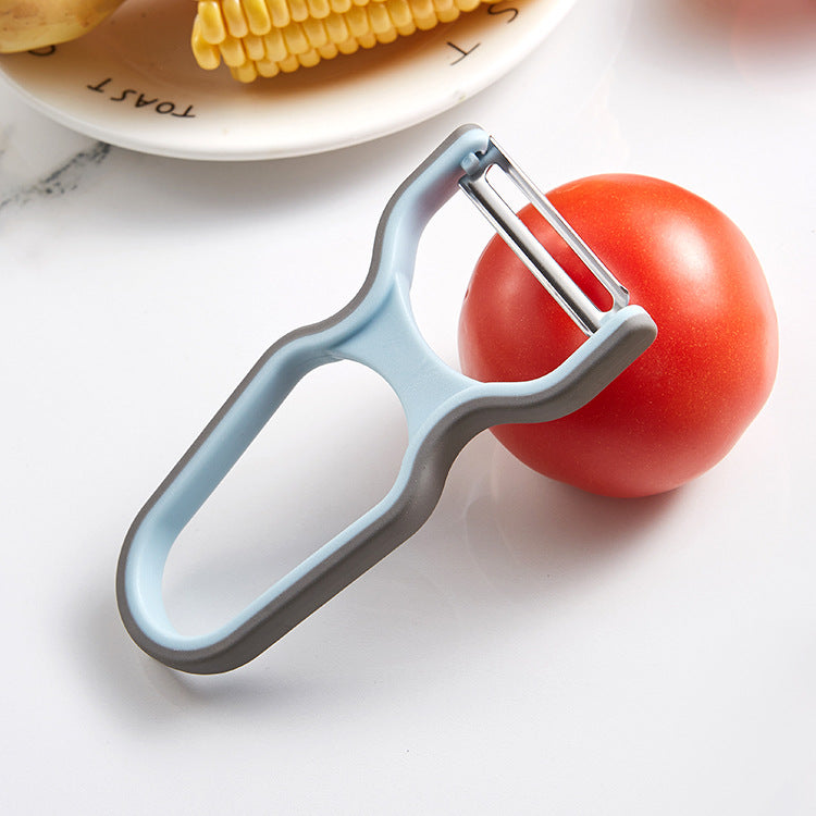 Single/Double Edge Kitchen Peeler with Comfortable Handle