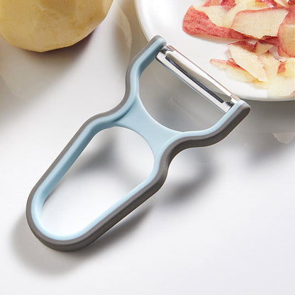 Single/Double Edge Kitchen Peeler with Comfortable Handle