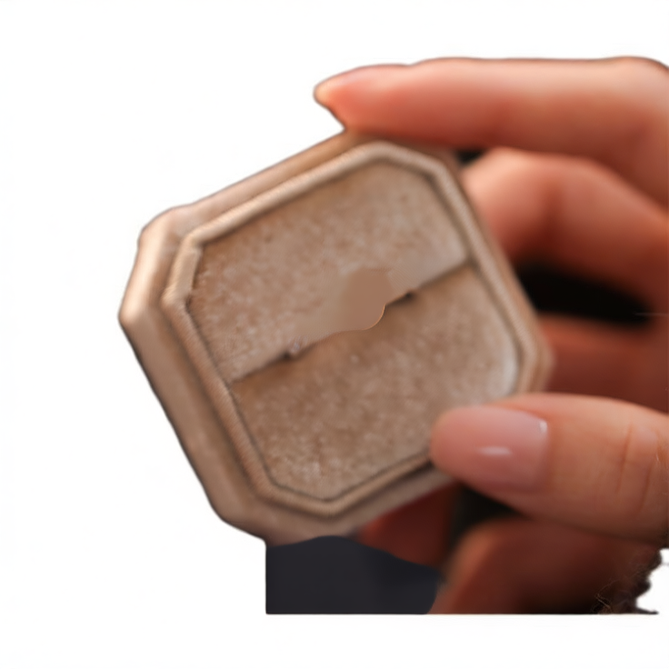 Single Fashion Artificial Pearl Zircon Ring Ring Niche Design Light Luxury High Sense 2024 New Explosions