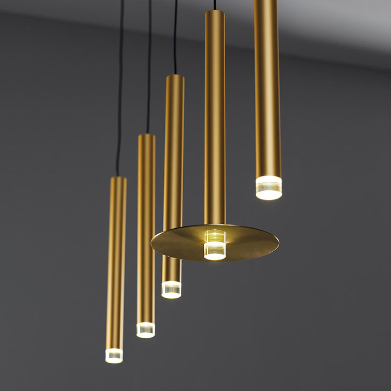 Single-head small chandelier