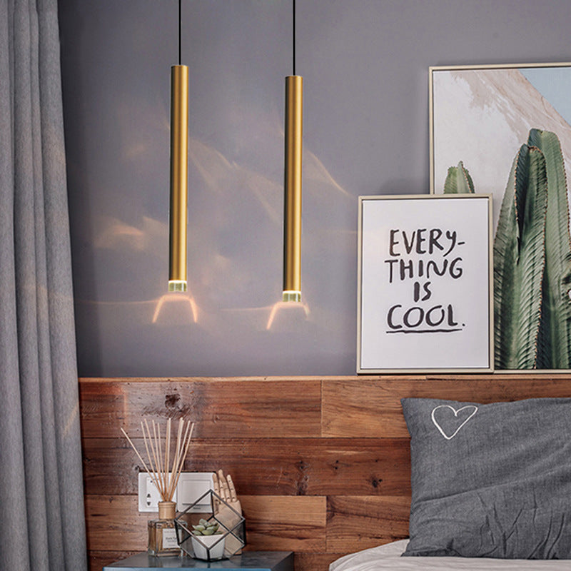 Single-head small chandelier
