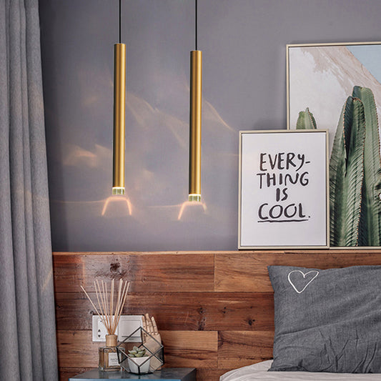 Single-head small chandelier