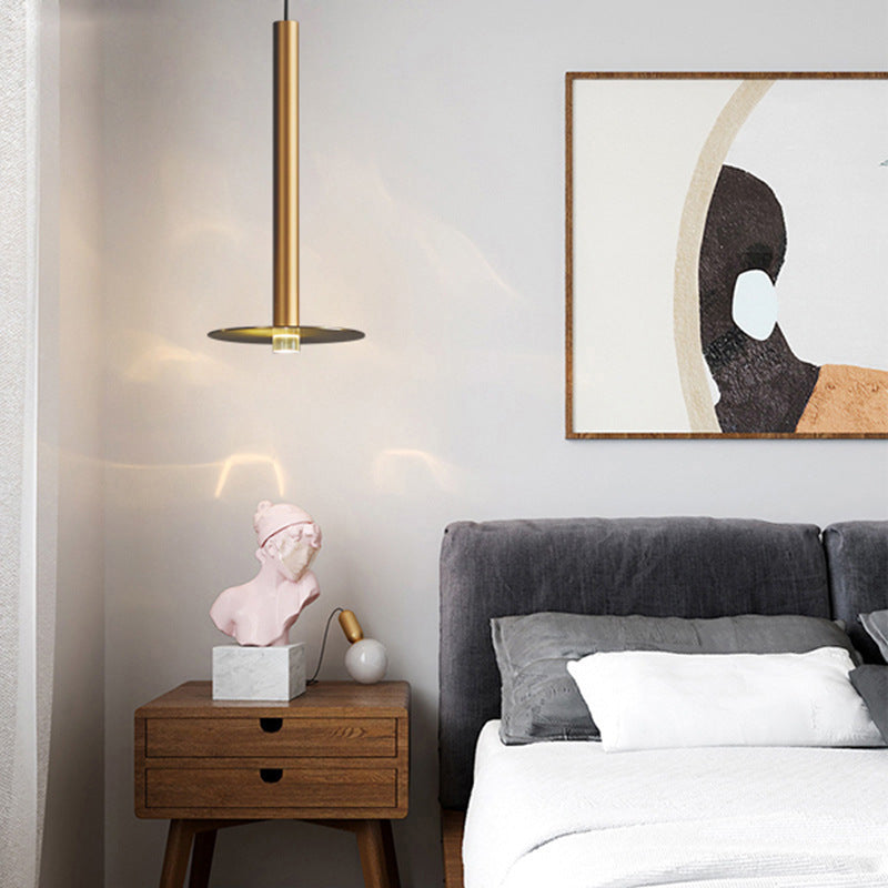 Single-head small chandelier