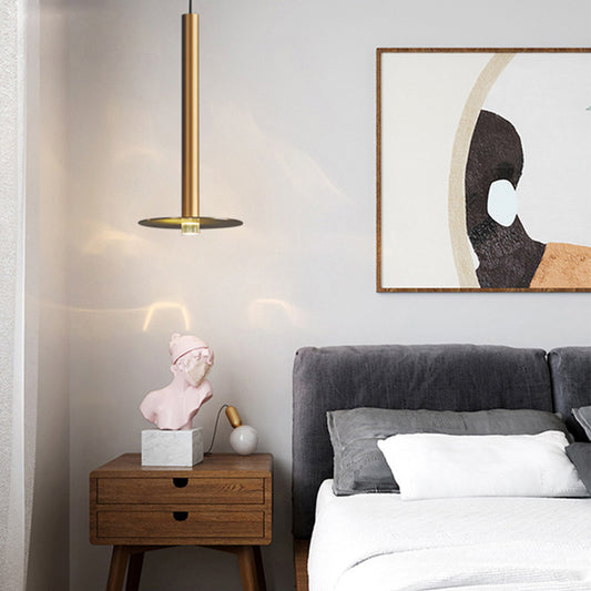 Single-head small chandelier