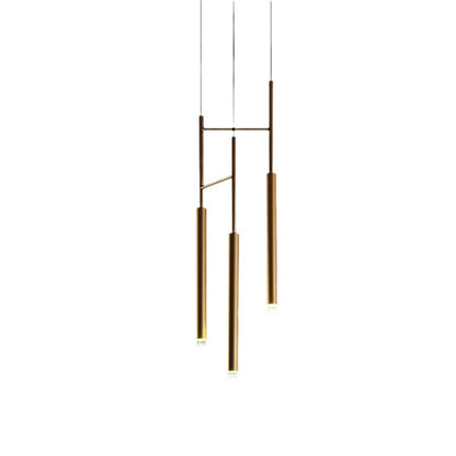 Single-head small chandelier