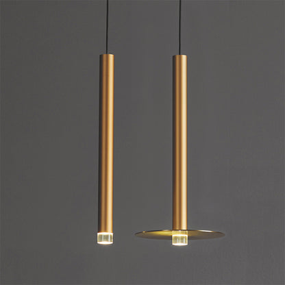 Single-head small chandelier