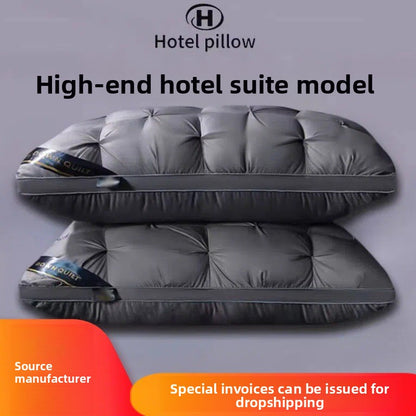 single non-collapse household pillow