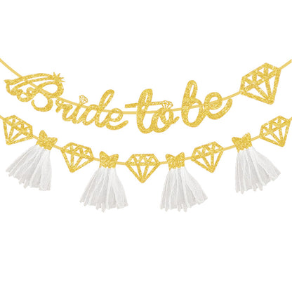 Single Party Sparkle Banner