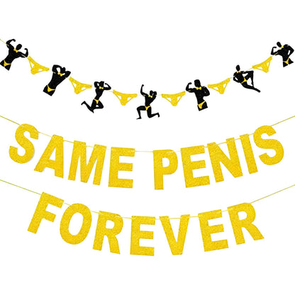 Single Party Sparkle Banner