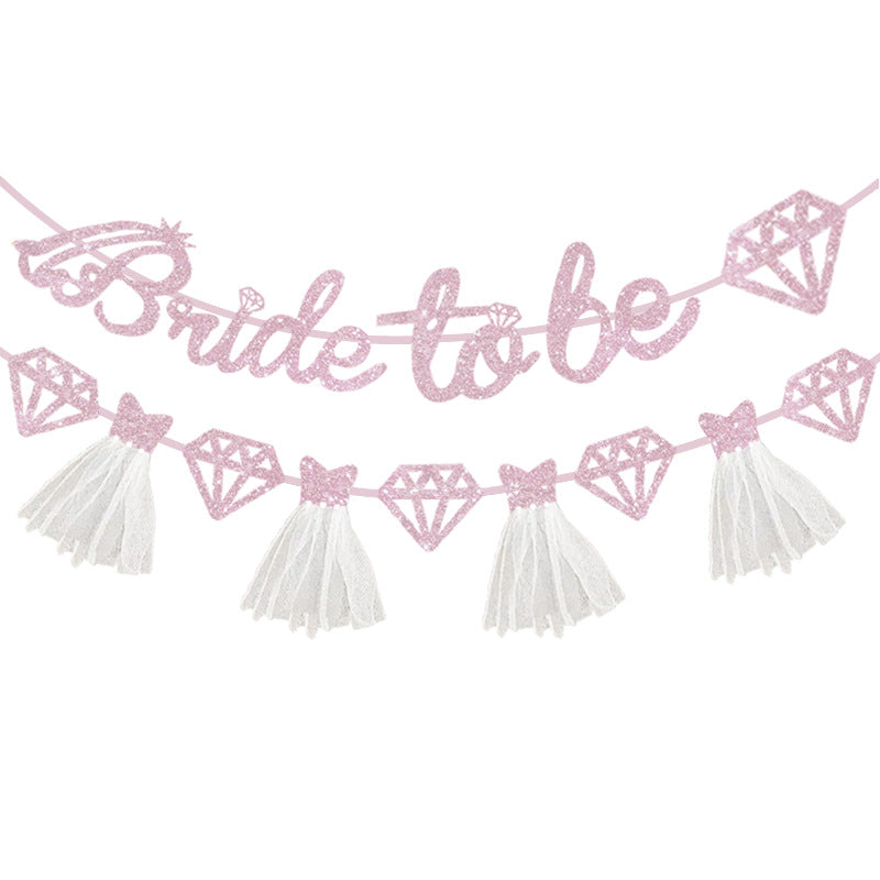Single Party Sparkle Banner