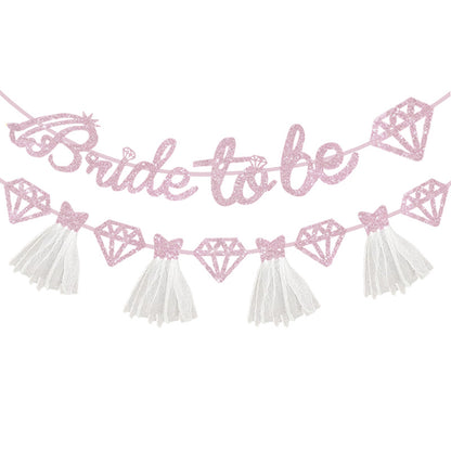 Single Party Sparkle Banner