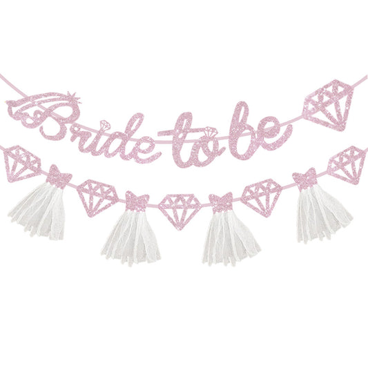 Single Party Sparkle Banner