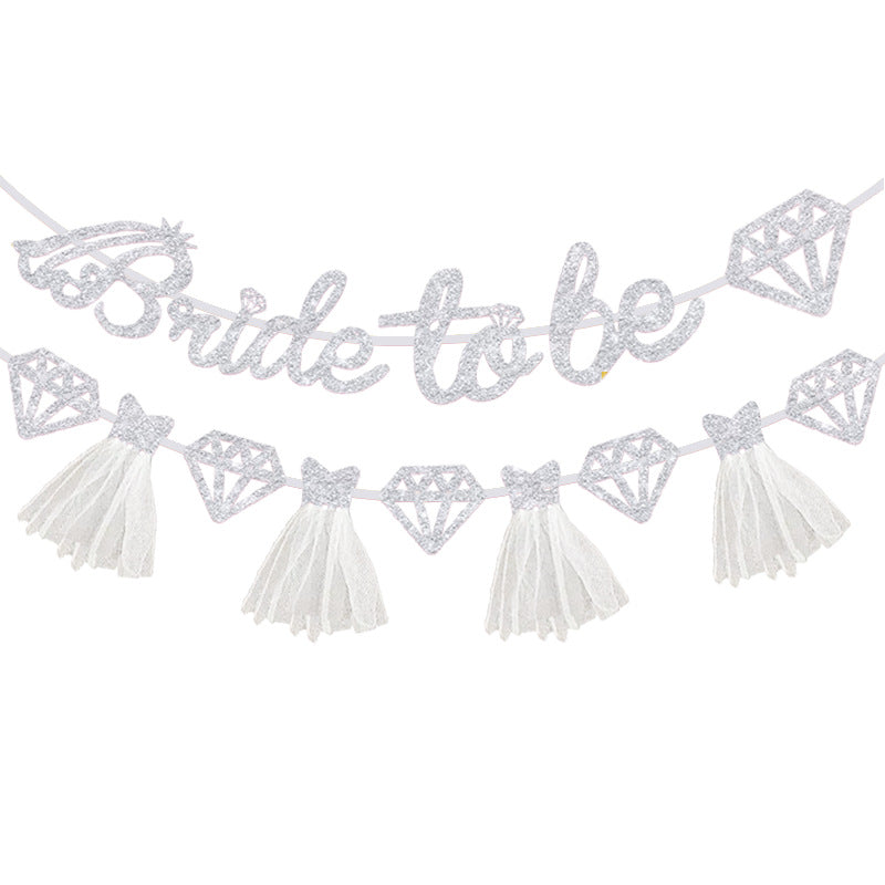 Single Party Sparkle Banner