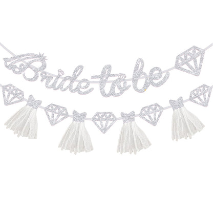 Single Party Sparkle Banner