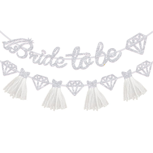 Single Party Sparkle Banner