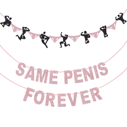 Single Party Sparkle Banner