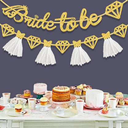 Single Party Sparkle Banner
