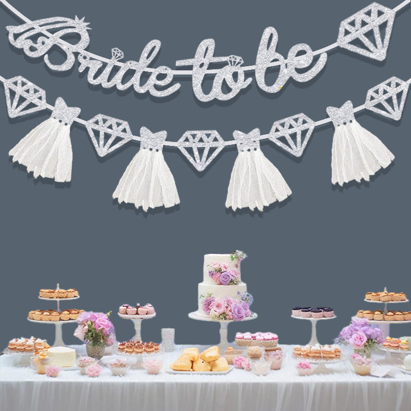 Single Party Sparkle Banner