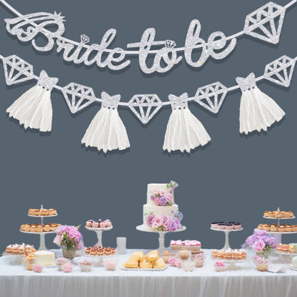 Single Party Sparkle Banner