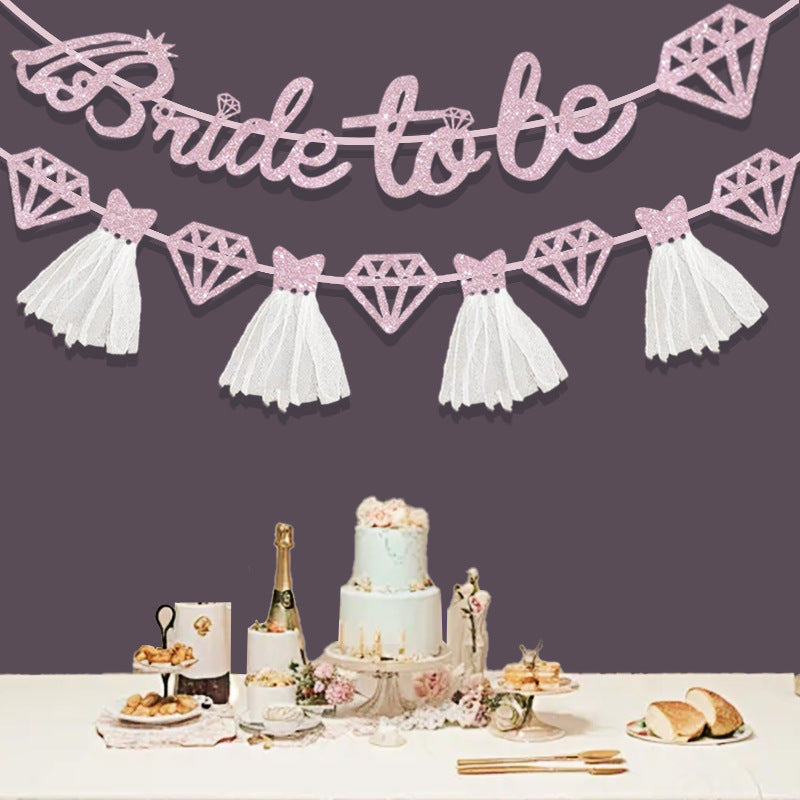 Single Party Sparkle Banner