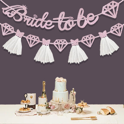 Single Party Sparkle Banner
