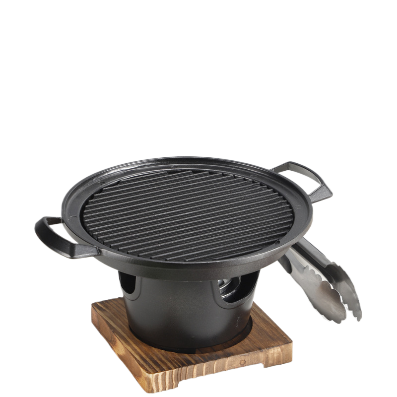Single-person barbecue grill