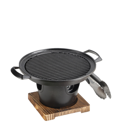 Single-person barbecue grill