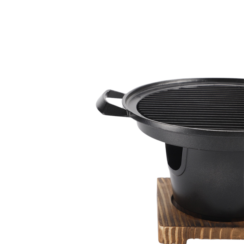 Single-person barbecue grill
