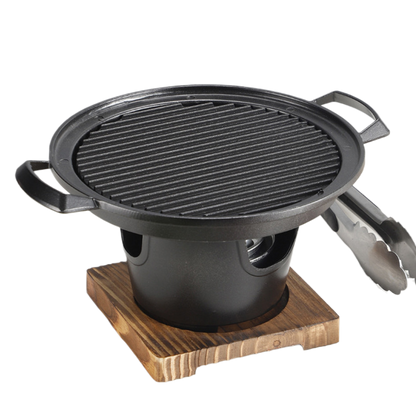 Single-person barbecue grill