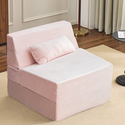 Single-person folding sofa bed