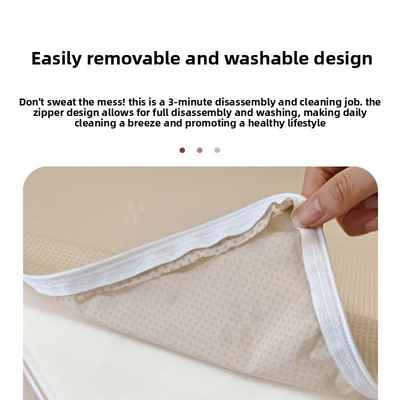 Single-person folding sofa bed