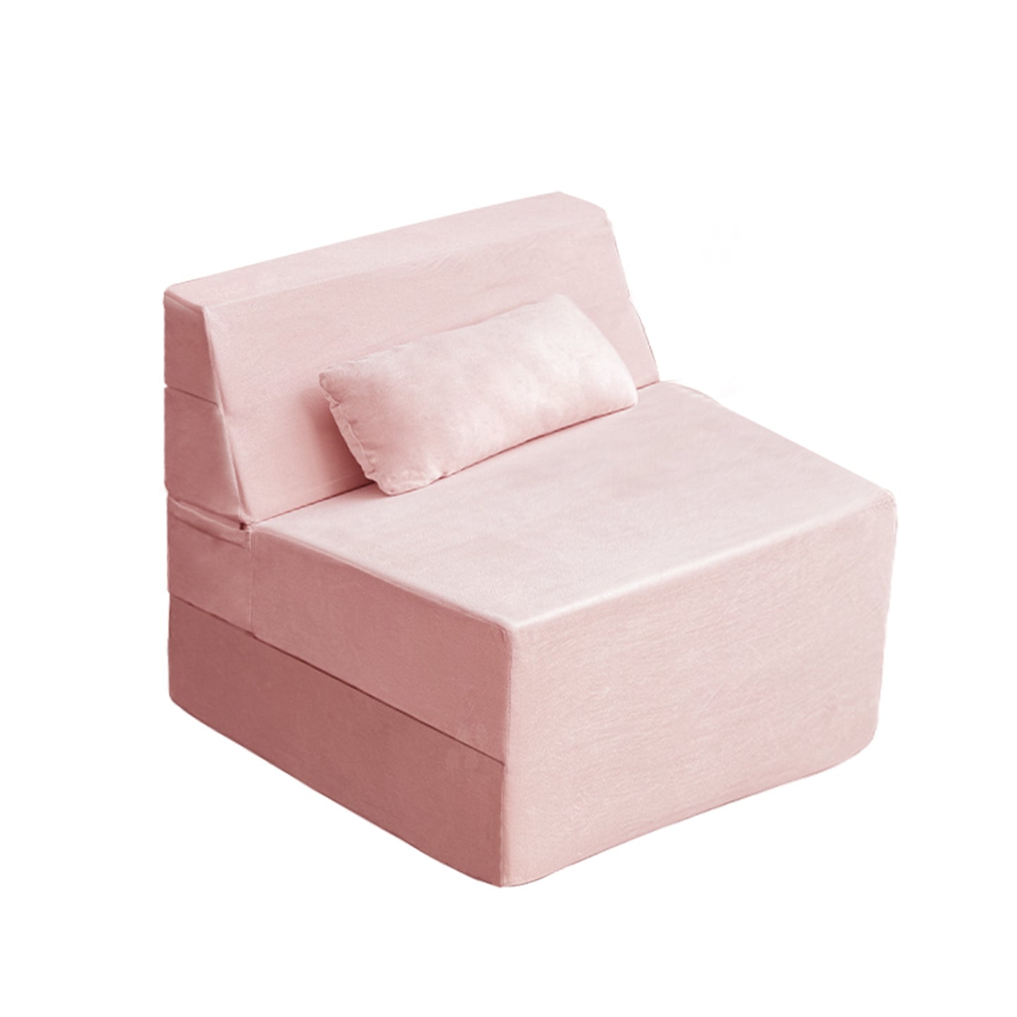 Single-person folding sofa bed