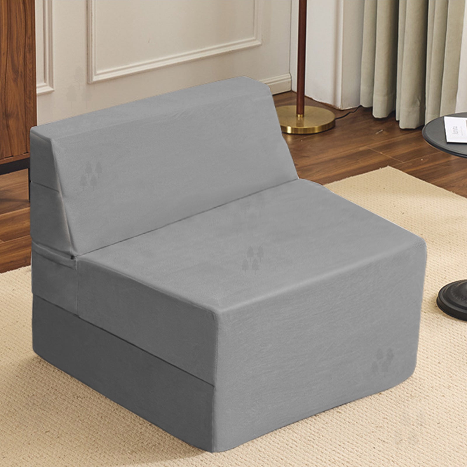 Single-person folding sofa bed