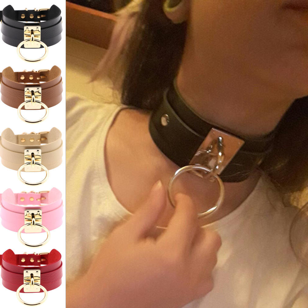 Single-ring collar neck ring