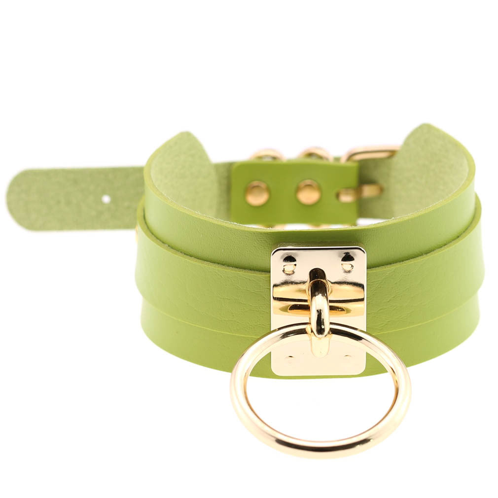 Single-ring collar neck ring