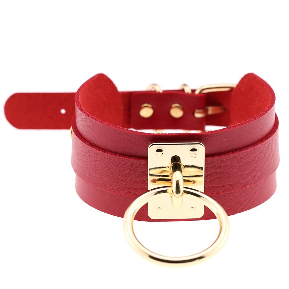 Single-ring collar neck ring