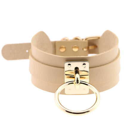 Single-ring collar neck ring