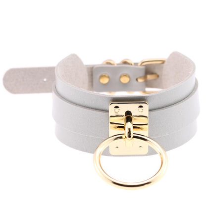 Single-ring collar neck ring