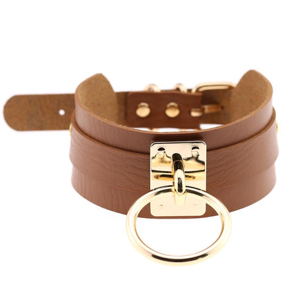 Single-ring collar neck ring