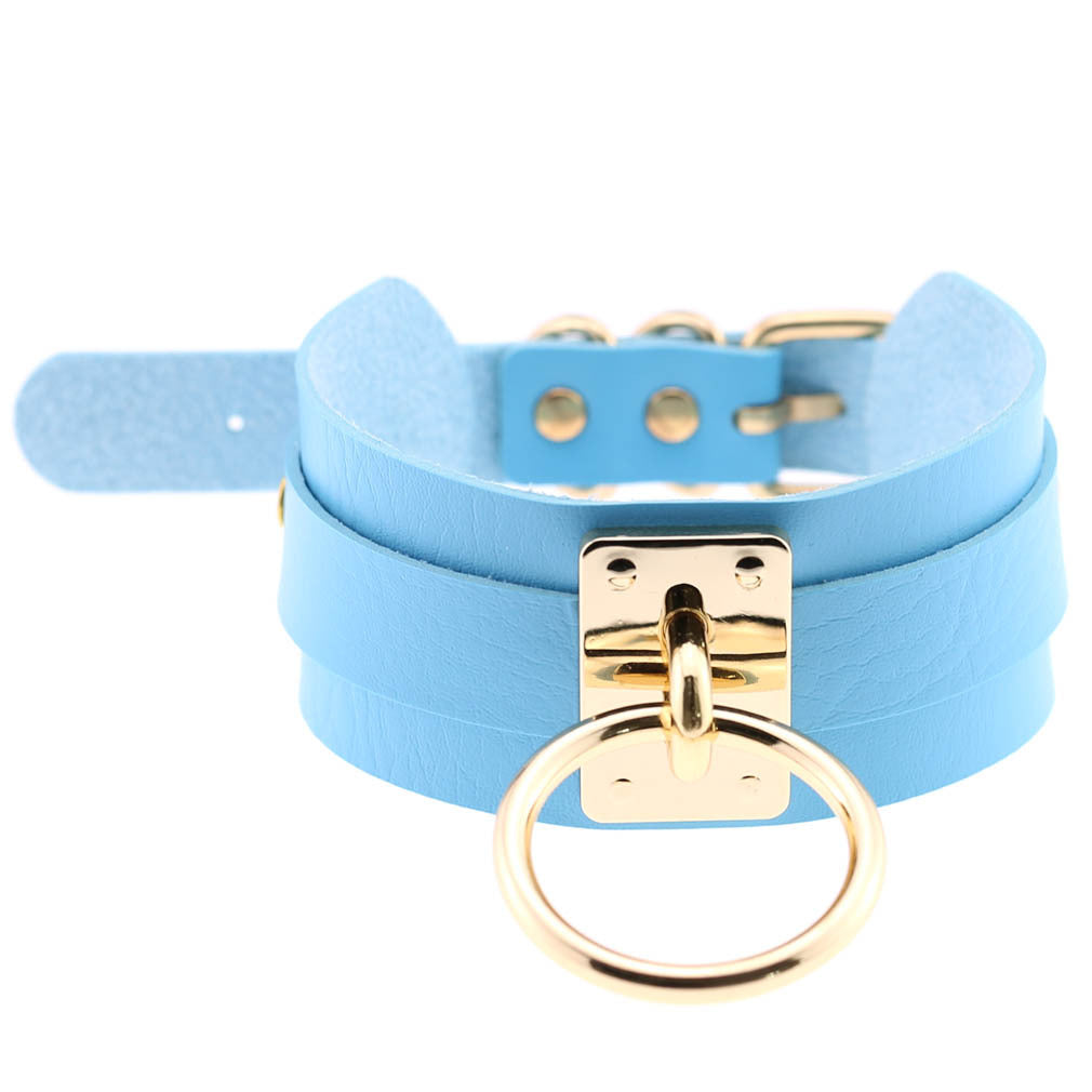 Single-ring collar neck ring