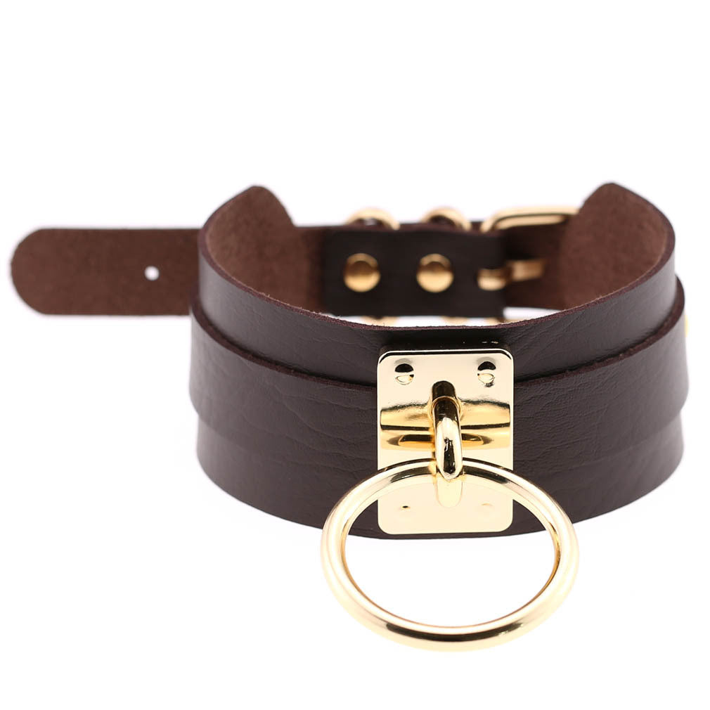 Single-ring collar neck ring