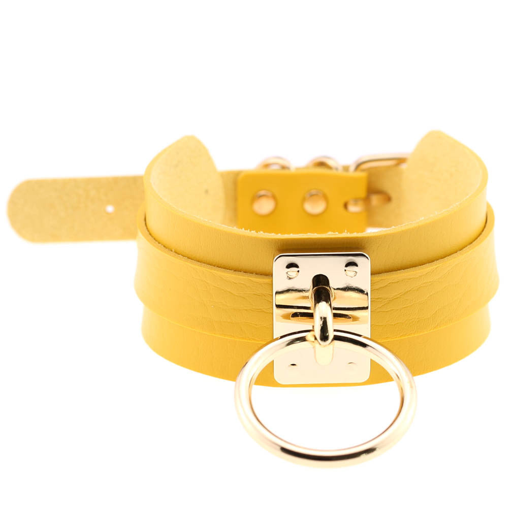 Single-ring collar neck ring