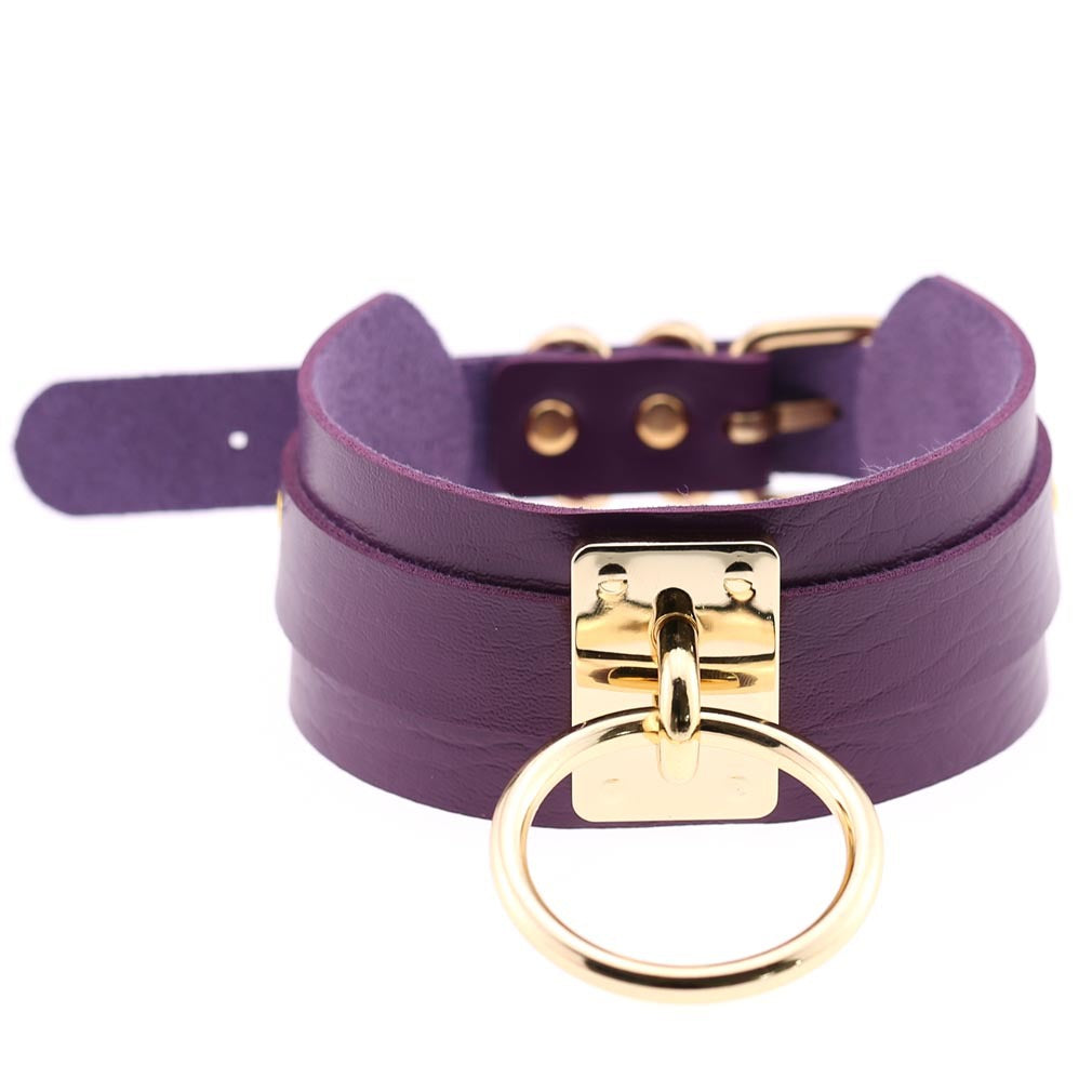 Single-ring collar neck ring