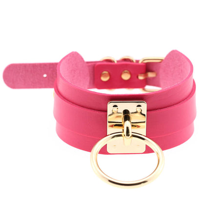 Single-ring collar neck ring