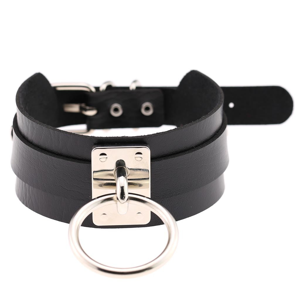 Single-ring collar neck ring