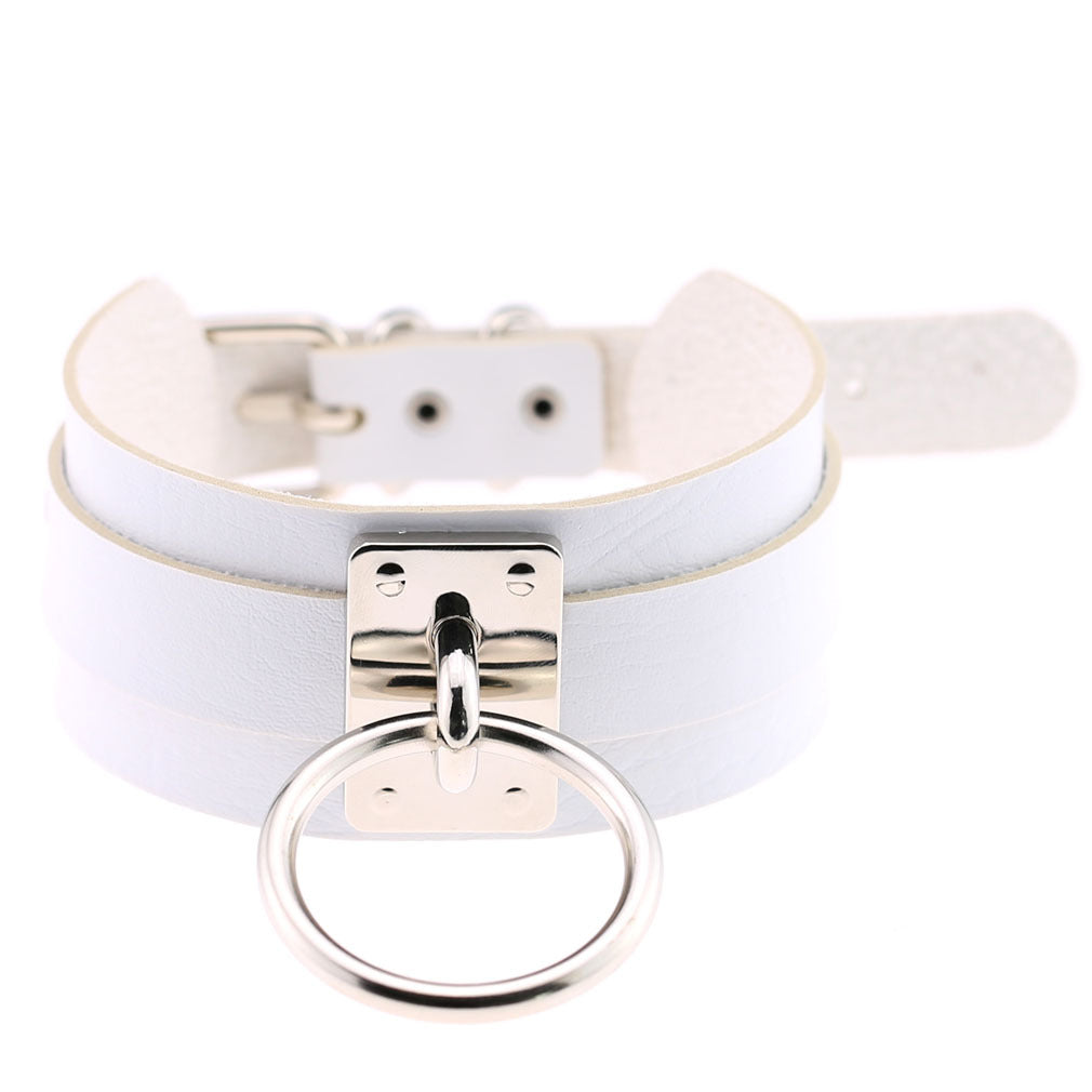 Single-ring collar neck ring