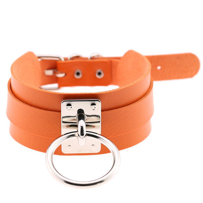 Single-ring collar neck ring