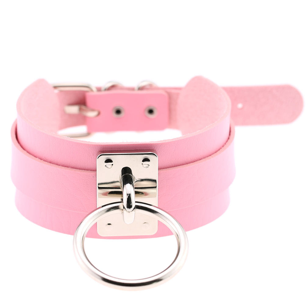 Single-ring collar neck ring