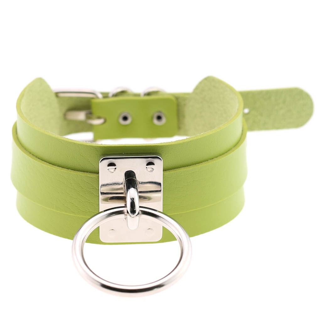 Single-ring collar neck ring