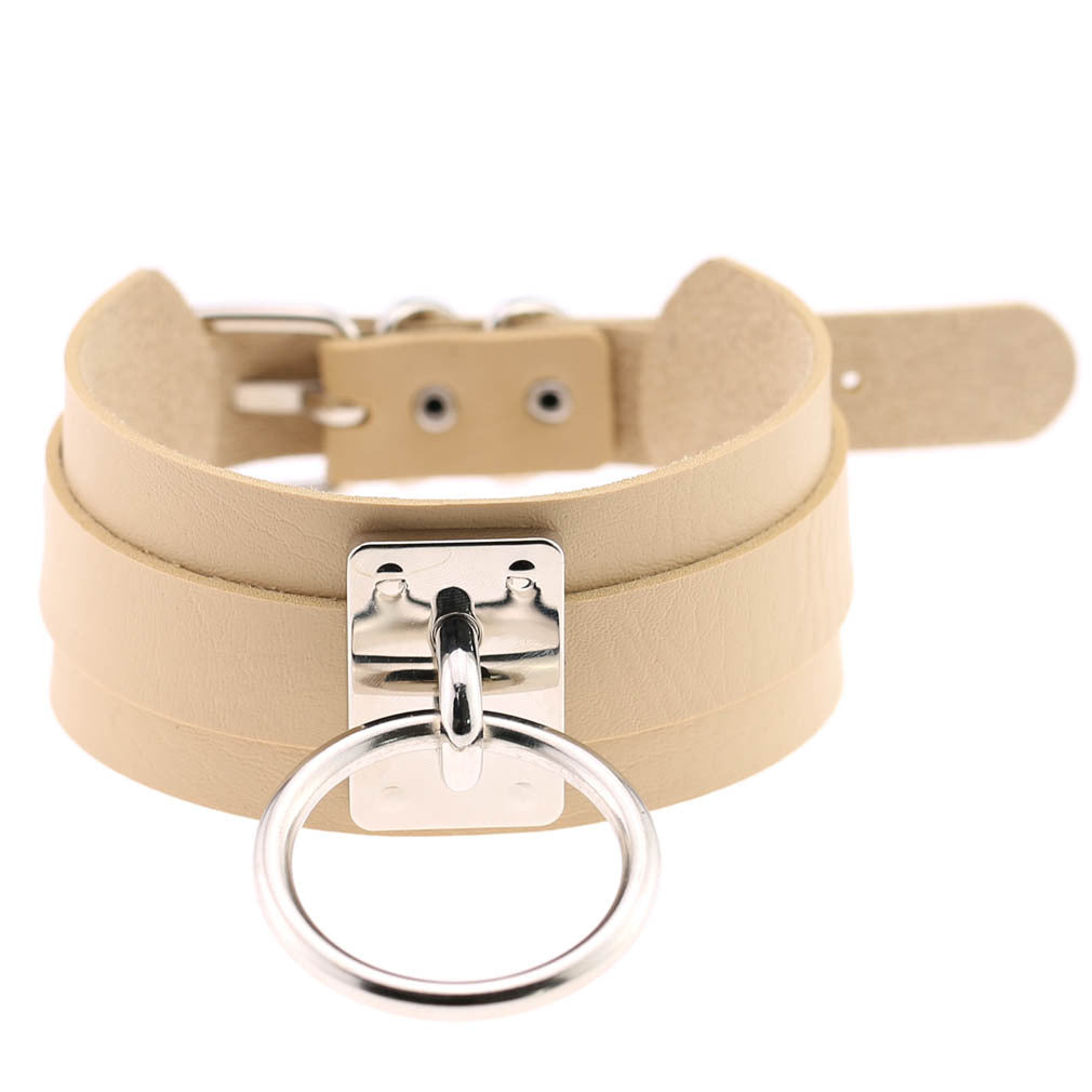 Single-ring collar neck ring